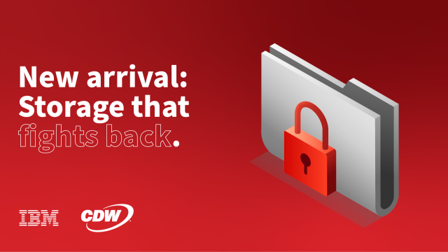 CDWGWAGov's tweet photo. Want faster, safer, smarter storage? Get it with IBM FlashSystem and CDW. #Dynamic #Storage #Operations #Cyberthreats #IBM #FlashSystem #Protects #AI #Optimizes #Empower #Business #Cloud #Today #Technology https://t.co/seijz14b3O https://t.co/qVtcMNOQMY