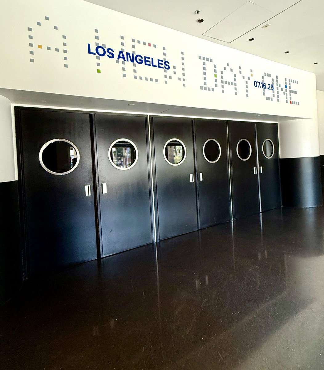 The doors are closed for now. But tomorrow, everything changes.