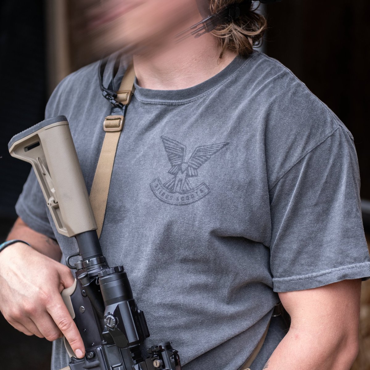 thewardoll's tweet image. The more you wash it, the cooler it looks.
Selous Scouts tribute shirt, avail at war-doll.com/store 🏴