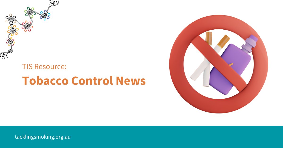 Looking to find recaps of the latest in tobacco control? Check out the Tobacco Control News page on the TIS website! It contains summaries of many of the latest findings relating to smoking and vaping. 🔗 bit.ly/3U7TecX
