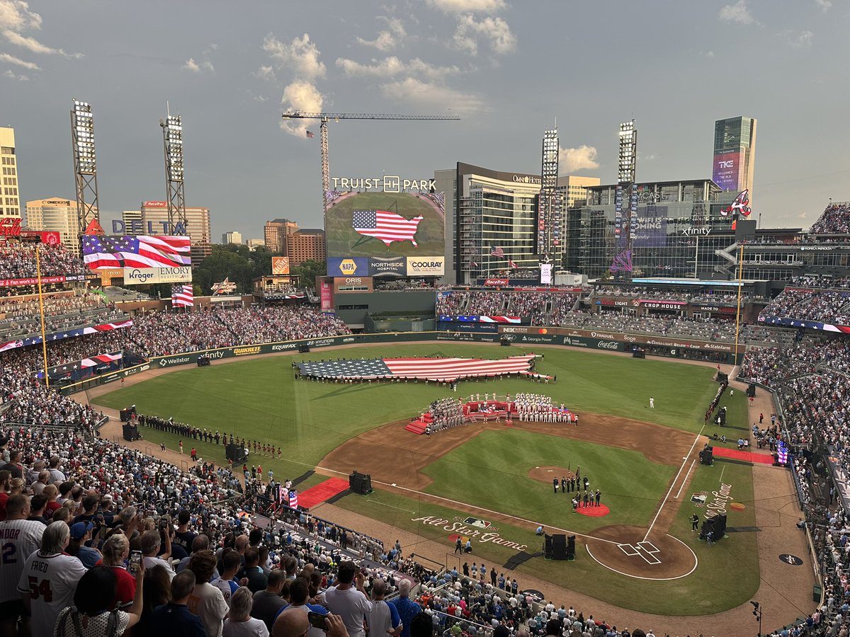 ChrisPalombi's tweet image. Great to see the MLB right their wrong bringing the #AllStarGame back in Georgia!
Remember when the MLB moved the 2021 All-Star Game out of Atlanta in response to a coordinated outcry from politicians, activists, media and corporate pressure who smeared the Georgia Election…