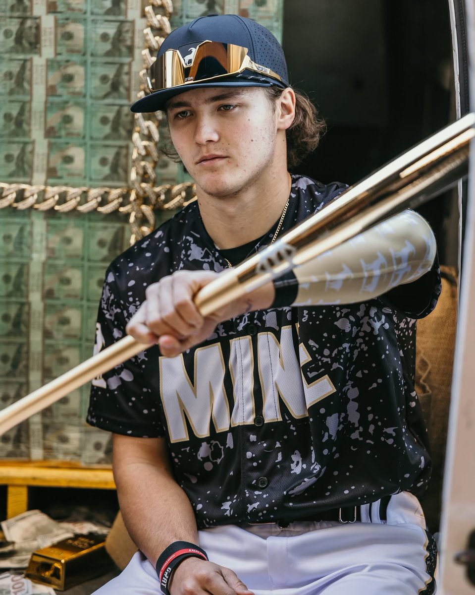 Mine Baseball (@minebaseball_) on Twitter photo DRAFTEDāļø
The Mine Family keeps making history. Congrats to our ambassador <a href="/WyattVincent06/">Wyatt Vincent</a>
Round 11 | Pick 343 | New York Mets
.
.
#WoodBat #MineBaseball #TheGoat #baseballlife #perfectgametexas #baseballlifestyle #perfectgameus #TheNaturalBat #MineIsBetter DRAFTEDāļø
The Mine Family keeps making history. Congrats to our ambassador <a href="/WyattVincent06/">Wyatt Vincent</a>
Round 11 | Pick 343 | New York Mets
.
.
#WoodBat #MineBaseball #TheGoat #baseballlife #perfectgametexas #baseballlifestyle #perfectgameus #TheNaturalBat #MineIsBetter
