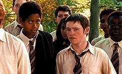 deamusweek's tweet photo. #DEAMUSWEEK DAY 3: ‘Wonder what they’ll give us next year?’ said Séamus Finnigan gloomily. ‘Maybe a vampire,’ suggested Dean Thomas hopefully.

#PROMPTS: Hogsmeade / Double Date / Supernatural https://t.co/CJMhrzk7BP