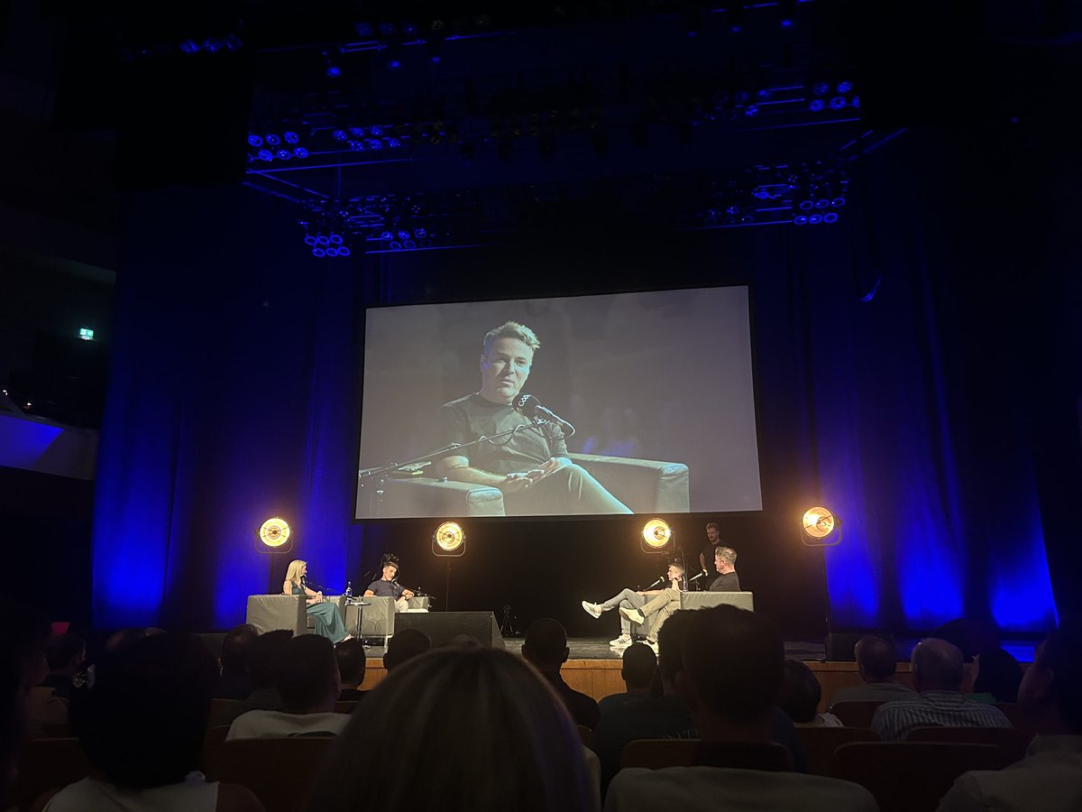 Credit where credits due! Brilliant night at the GAA social live at the Waterfront. Some nights craic! Wet the appetite for the 2 finals over the next fortnight! <a href="/thomasniblock/">Thomas Niblock</a>