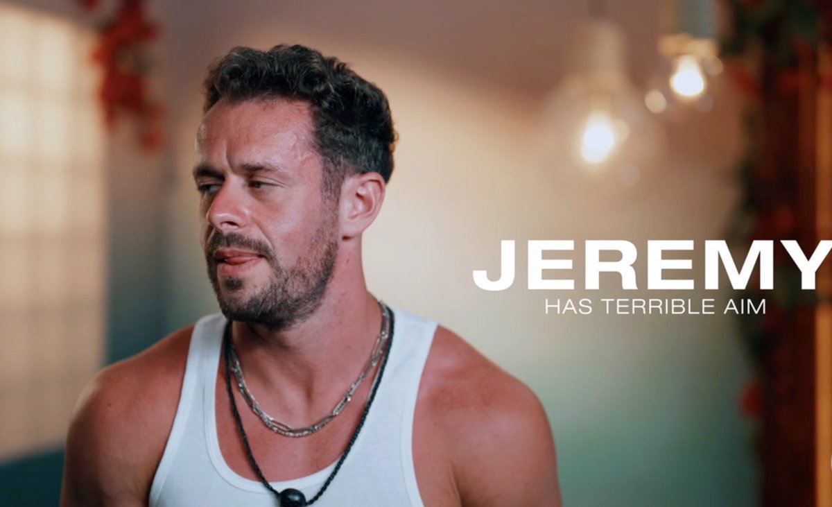 thebachelwhore's tweet image. jeremy saying "shooters shoot" because he thought susie was gonna want him and the producers putting this 馃槶
#BachelorInParadise
