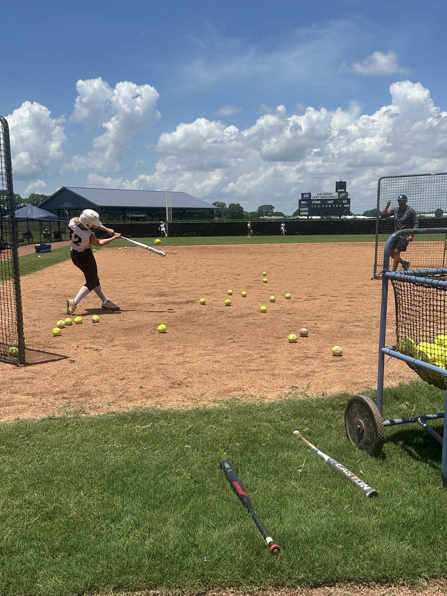 SoftballCalhoun's tweet image. #WarhawkWay #Process