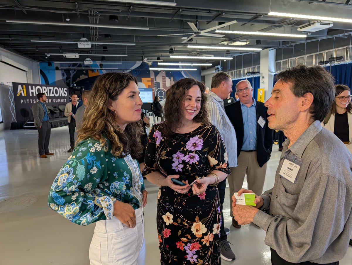 RoboPGH's tweet image. The Energy & Innovation Summit kicked off with @aihorizonspgh Preview, an exclusive event on Robotics Row featuring top CEOs and founders. The takeaway was clear: Pittsburgh has the talent, infrastructure & grit to lead the next era of AI deployment.
🔗 buff.ly/hQOsolN