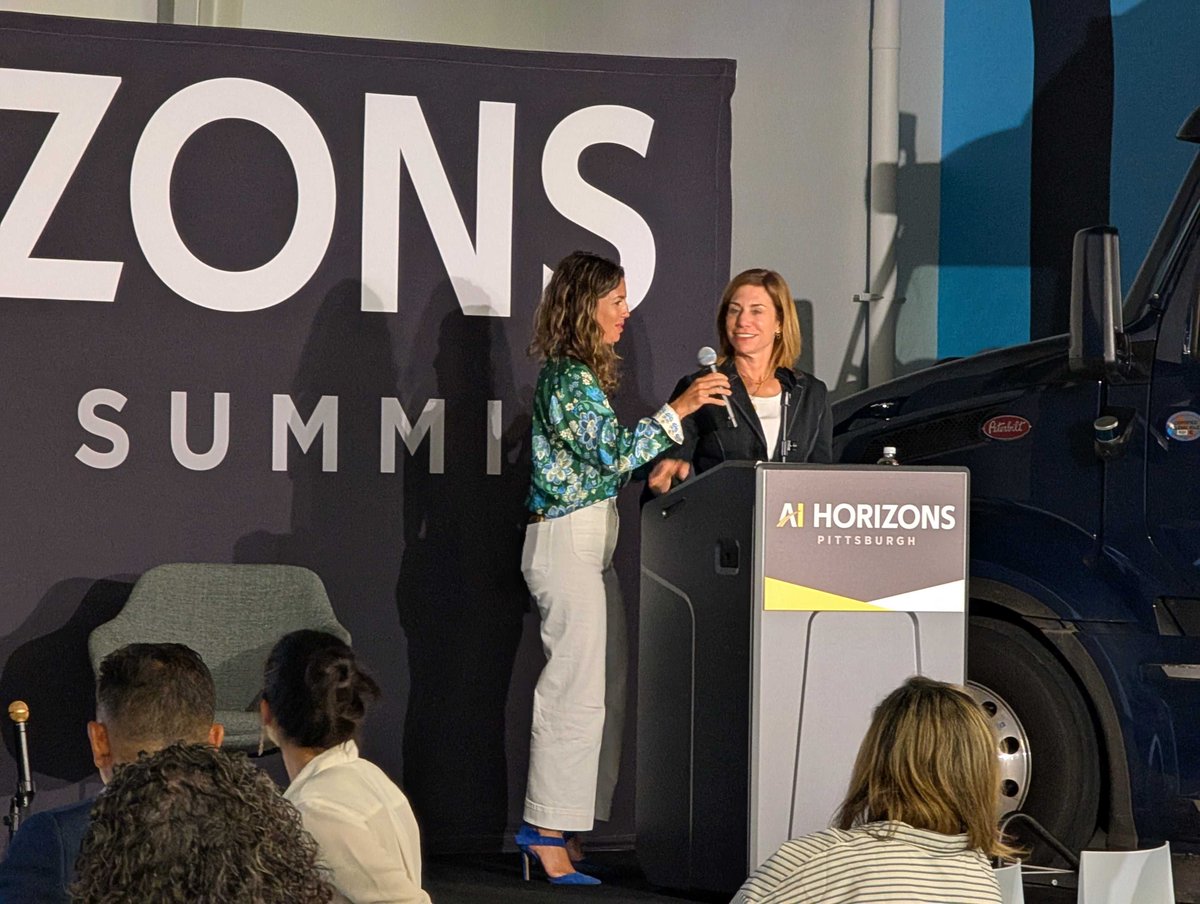 RoboPGH's tweet image. The Energy & Innovation Summit kicked off with @aihorizonspgh Preview, an exclusive event on Robotics Row featuring top CEOs and founders. The takeaway was clear: Pittsburgh has the talent, infrastructure & grit to lead the next era of AI deployment.
🔗 buff.ly/hQOsolN