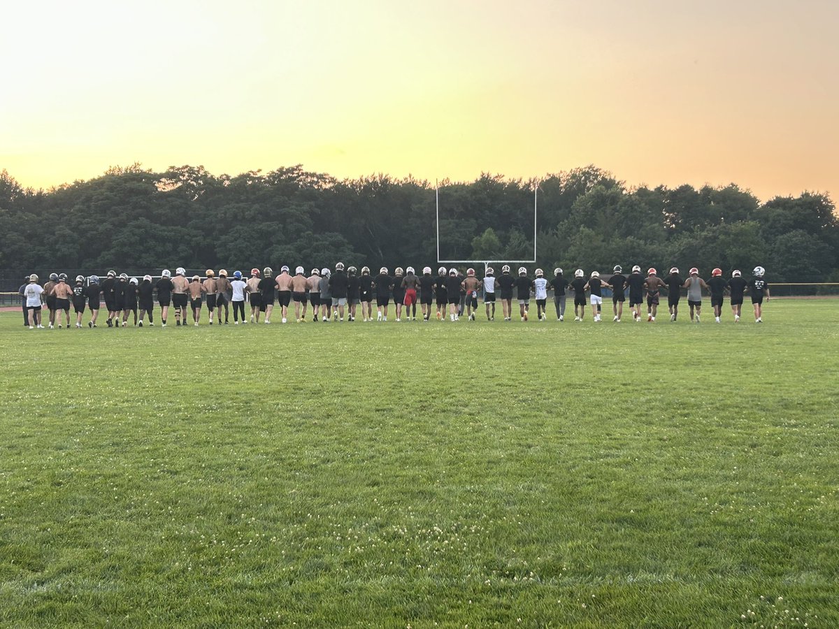 What an honor to represent New Egypt High School coaching in the All Shore Gridiron Classic — and even more special to share the field with my son for his final high school game.