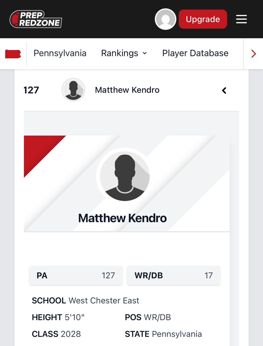 Matt Kendro (@mattkendro) on Twitter photo Honored to be recognized but just getting started! #17 WR c/o 2028 <a href="/PrepRedzonePA/">Prep Redzone Pennsylvania</a> <a href="/PRZVicCastillo/">VicCastilloPRZ</a> <a href="/coleplant_/">Cole</a>
<a href="/WCEastFootball/">WC East Vikings Football</a> <a href="/Dean_Owens1/">Dean Owens</a> <a href="/DougEFresh57/">Doug Randall</a> <a href="/zdathletics/">Zero Degree QB & WR</a> <a href="/larkins_sports/">Larkins Sports Performance</a> @againathletics Honored to be recognized but just getting started! #17 WR c/o 2028 <a href="/PrepRedzonePA/">Prep Redzone Pennsylvania</a> <a href="/PRZVicCastillo/">VicCastilloPRZ</a> <a href="/coleplant_/">Cole</a>
<a href="/WCEastFootball/">WC East Vikings Football</a> <a href="/Dean_Owens1/">Dean Owens</a> <a href="/DougEFresh57/">Doug Randall</a> <a href="/zdathletics/">Zero Degree QB & WR</a> <a href="/larkins_sports/">Larkins Sports Performance</a> @againathletics
