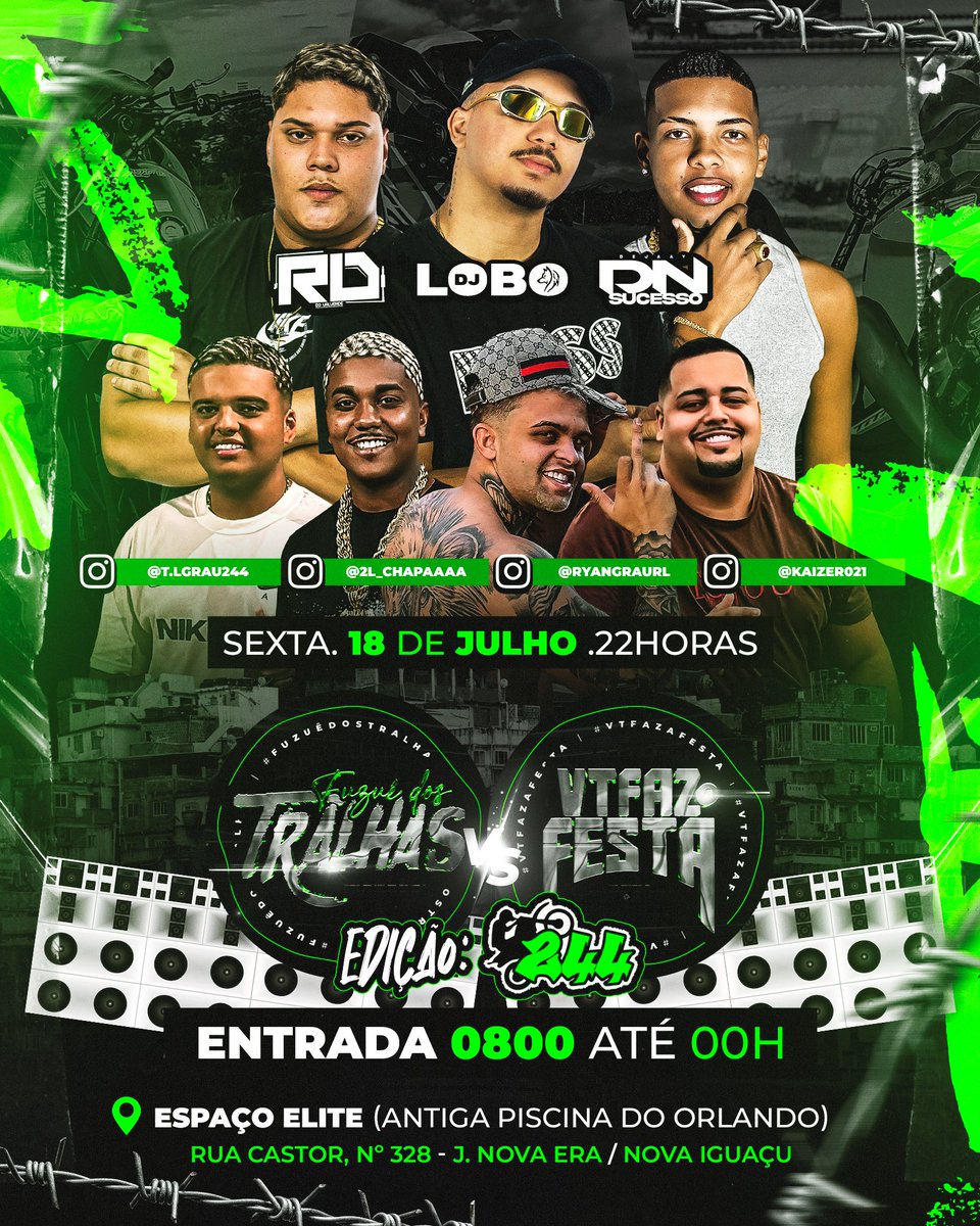 FDT_AFESTA's tweet image. Nesta Sexta! @Vt_afesta