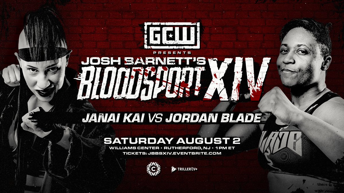 The "Kick Demon" returns to Josh Barnett's: Bloodsport XIV to take on the "Daddy of the District" Jordan Blade in a classic Striker vs Grappler match-up.

Will Hell rain down on Blade?
Will Kai end up folded up and stuffed under the street?

Get your tickets and find out.