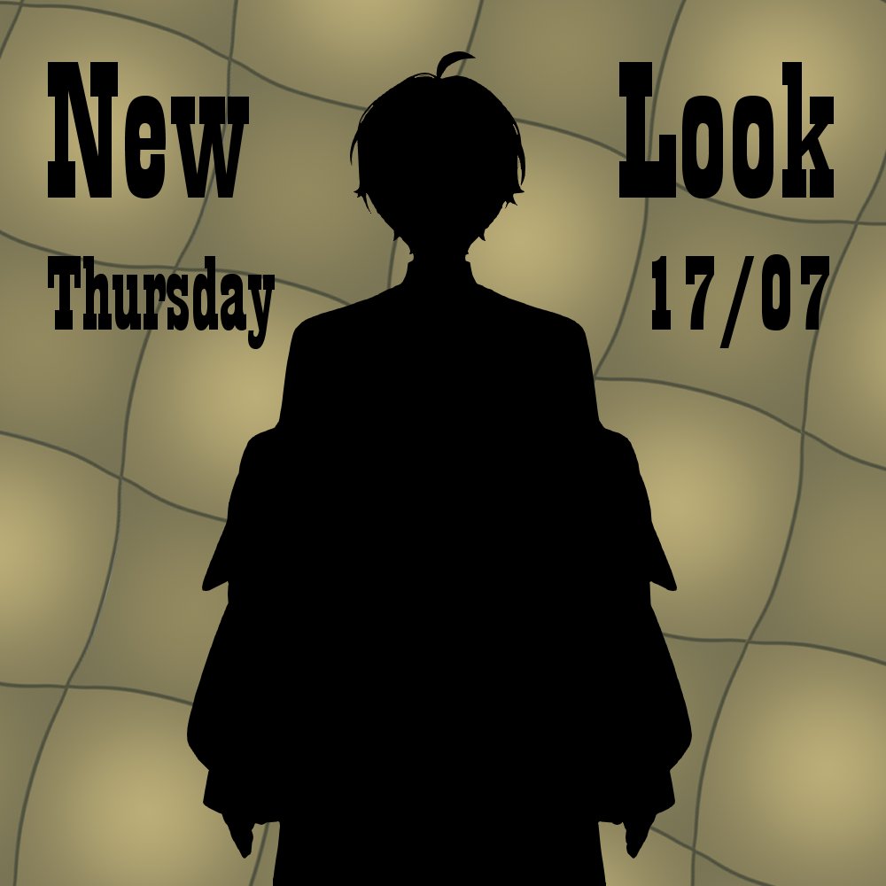 Heads up!!!
On Thursday we are bringing a fresh new look!
I feel it's about time I step into the world of Live2D
Hope to see you there
