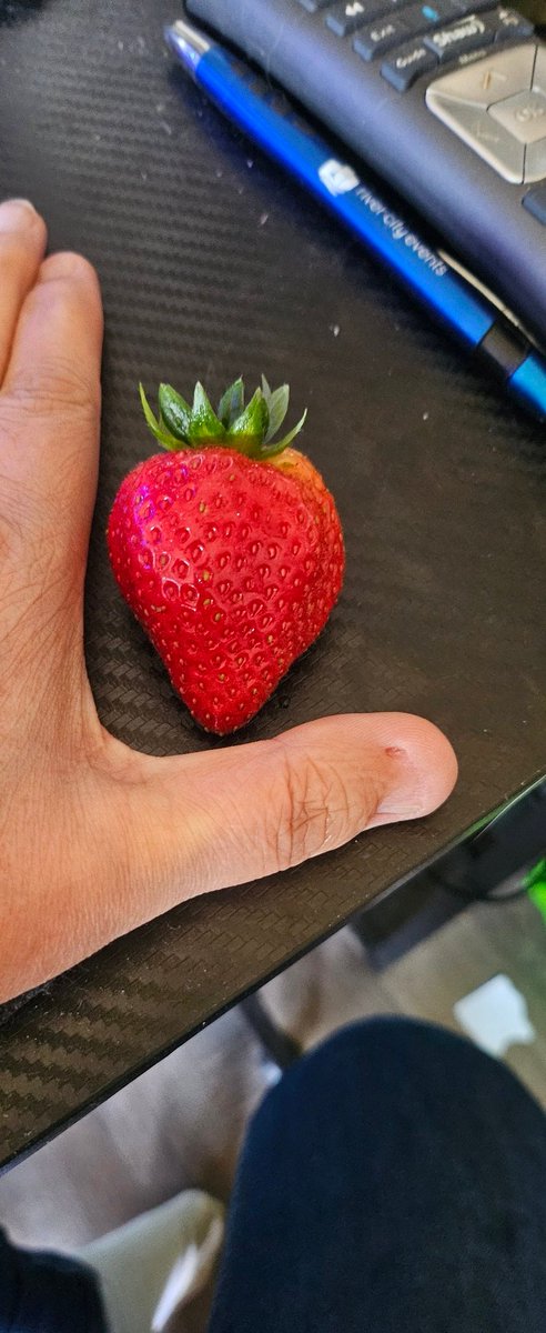 My first 🍓