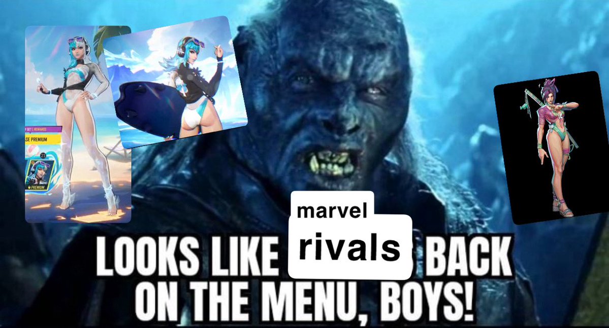 Musky_EXE's tweet image. Rivals is back
