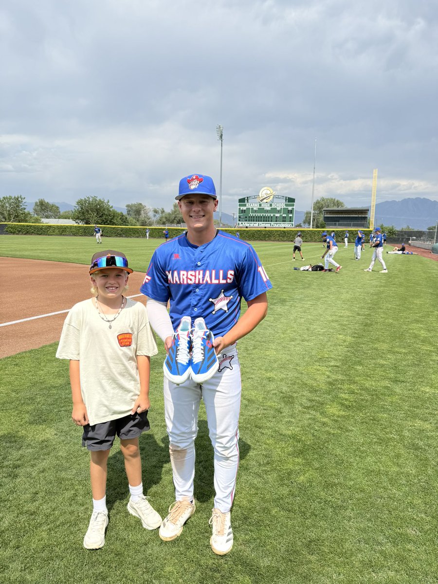 Matt Gochis (@gochee21) on Twitter photo Great moment today!! Alex Gamboa was given some custom cleats from a young fan who threw out the first pitch to him a couple weeks ago ! Gamboa is a dude on the field, but also a dude off the field. He is a great example of what it means to be a <a href="/mgfmarshalls/">MGF Marshalls</a> ! Great moment today!! Alex Gamboa was given some custom cleats from a young fan who threw out the first pitch to him a couple weeks ago ! Gamboa is a dude on the field, but also a dude off the field. He is a great example of what it means to be a <a href="/mgfmarshalls/">MGF Marshalls</a> !