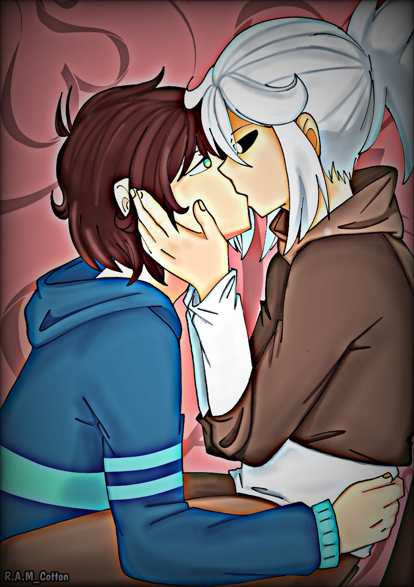 Melocoton_art05's tweet photo. Volví, pero con el ship de #Kristín 

Laín: Yo
Kristof: @/aniitaruizz5 

#Kristof #Laín #Lovedrune #InktaleLoved #Ship #Kristín https://t.co/Vho8Ijyvoi