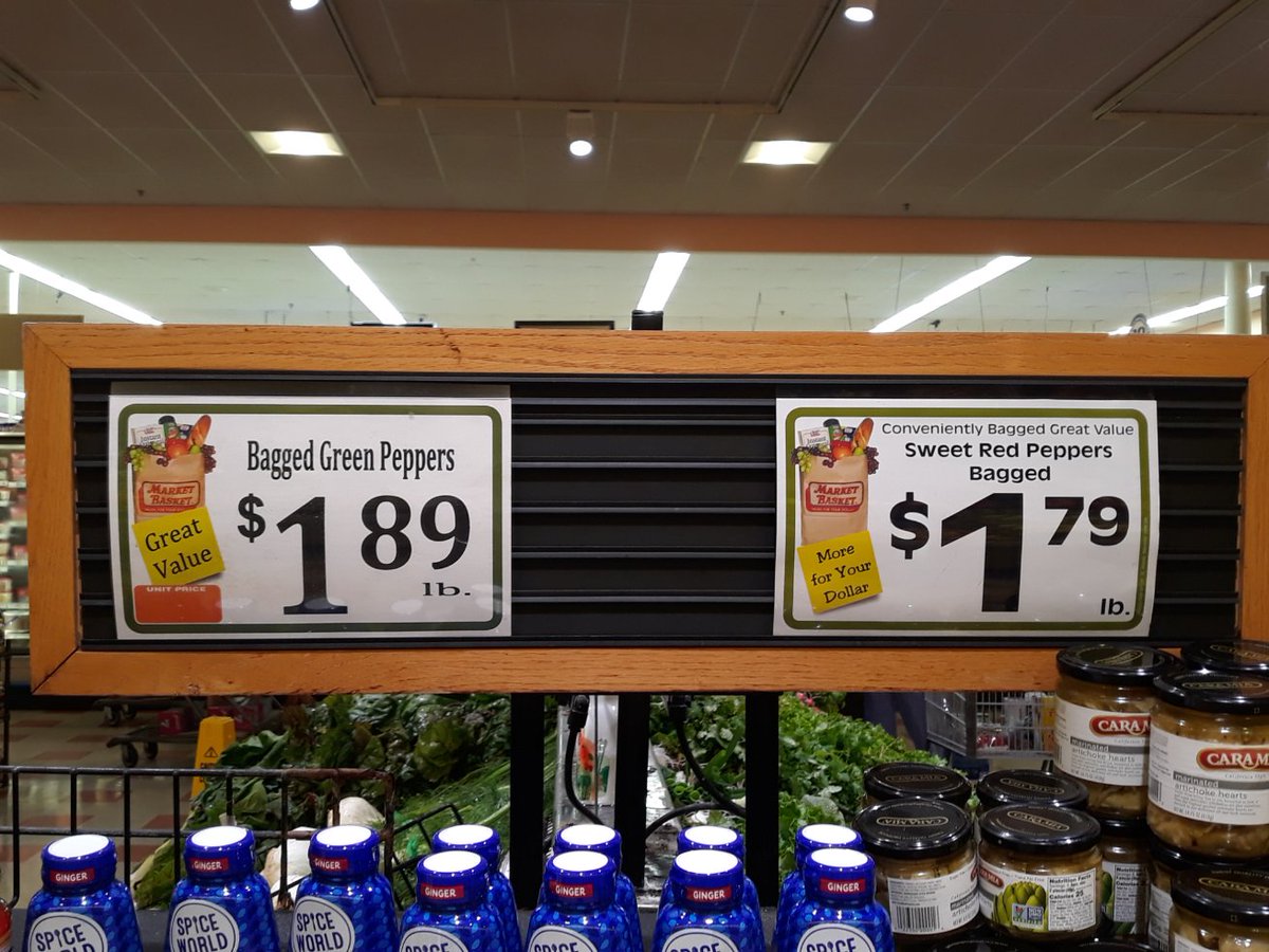 Sometimes the world—and in New England, <a href="/MarketBasket/">Market Basket</a> IS the world—works in mysterious ways.
#foodies