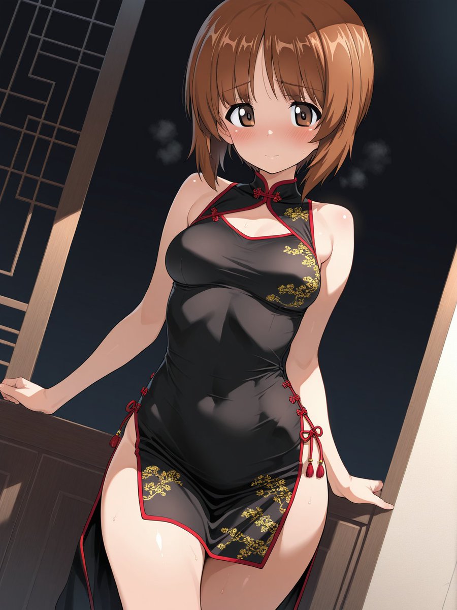 朝のみぽりん
Morning’s Miporin
#ガルパン #garupan