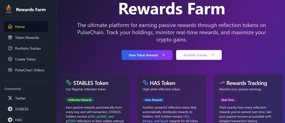 Rewards Farm tweet media