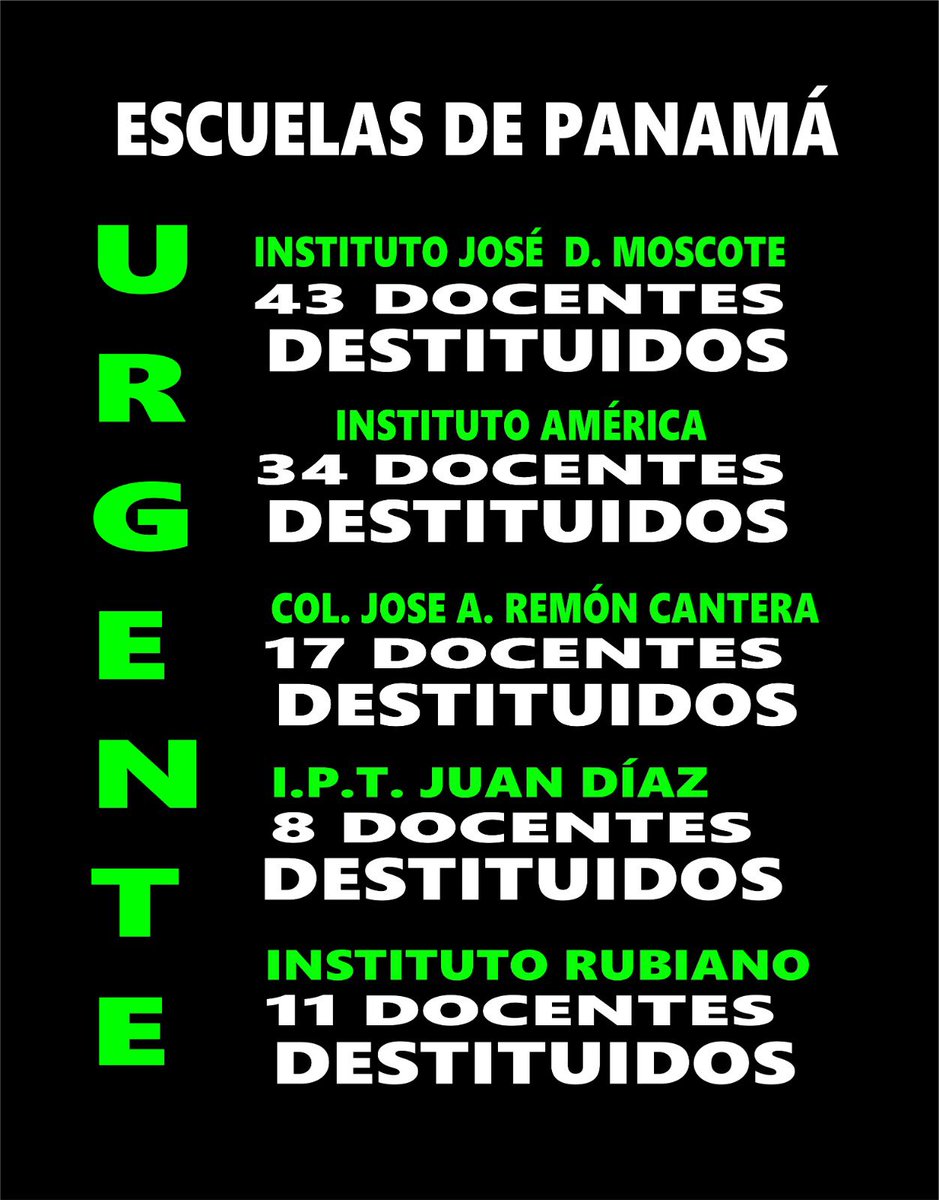 Despidos selectivos.