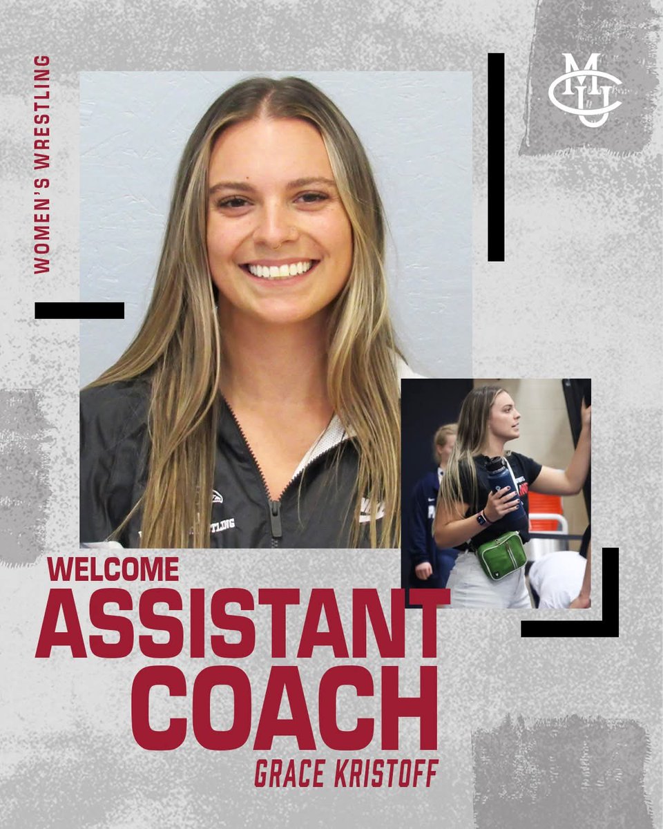 Adding some 🔥 for the inaugural NCAA Championship season

We are excited to welcome 2x NCWWC All-American and NAIA National Champion, Grace Kristoff to the coaching staff. 

#RumbleMavs
