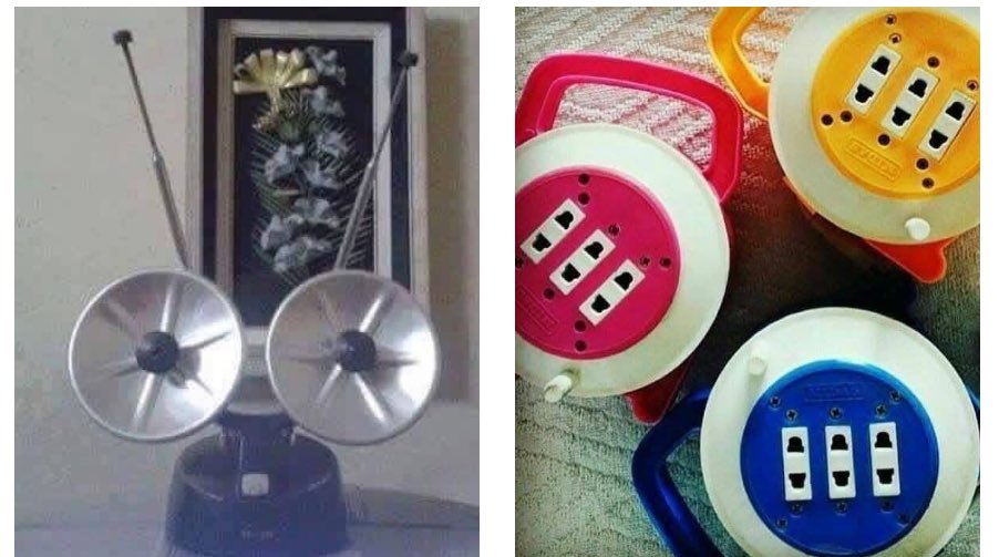 من #الذكريات بعض لوازم البيوت في الثمانينات الميلادية . في #الرياض_قديما ومناطق المملكة .