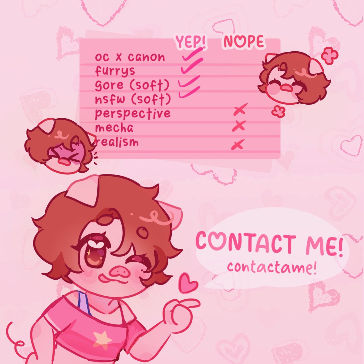 Ruiimu_'s tweet image. Hihi! π #opencommission #Commission #ComisionesAbiertas