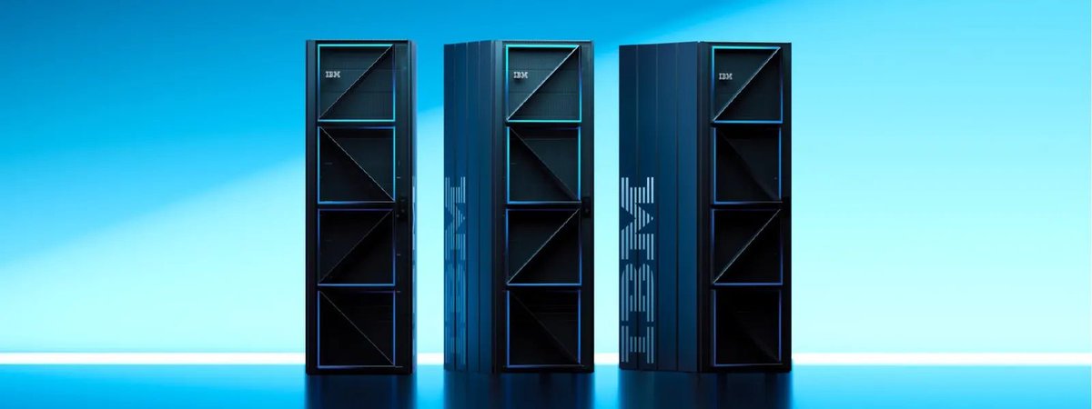 neural_ride's tweet image. IBM&apos;s new Power11 servers boost enterprise datacenter performance and AI capabilities, expanding the Power lineup for modern, hybrid cloud workloads like SAP HANA and advanced analytics.  forbes.com/sites/patrickm…