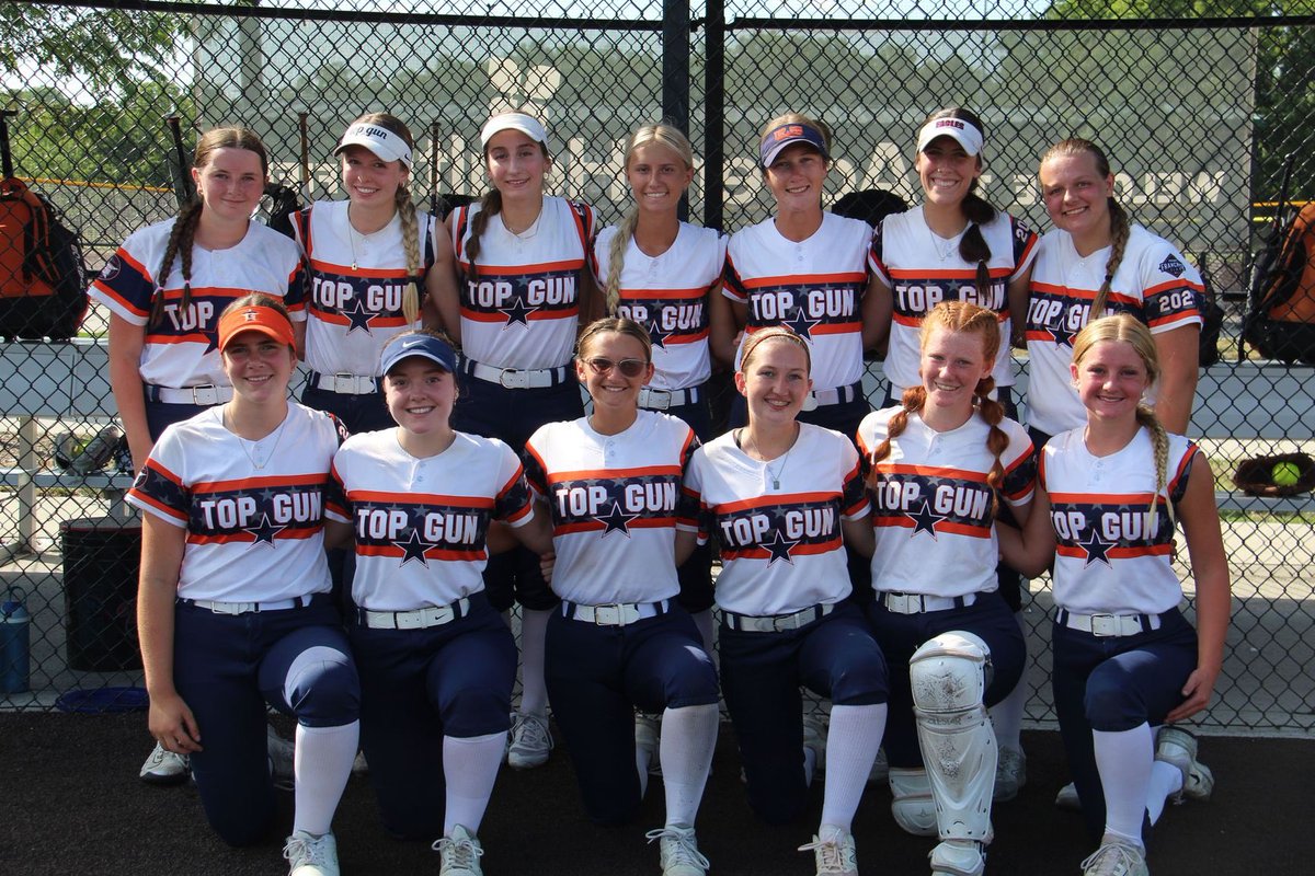 Great first day at the WFC. 2-0 on the day with zero runs allowed and 18 scored. Back at it at noon tomorrow to look for the sweep in pool play.