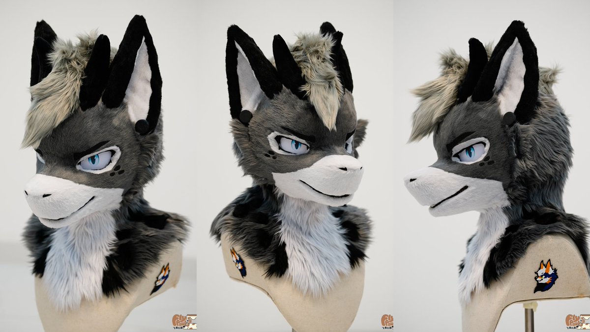 99Daley (@99daley) on Twitter photo 🤍🖤fursuit showcase.
🖤owner:<a href="/McGrewArt/">Charlie the Godoganeer 🔜 EF29</a>
Thanks for the commission!
又是一位非常帅气的家伙呢
#Flypaws #fursuit #FursuitEveryday #fursuitcommission #兽装 🤍🖤fursuit showcase.
🖤owner:<a href="/McGrewArt/">Charlie the Godoganeer 🔜 EF29</a>
Thanks for the commission!
又是一位非常帅气的家伙呢
#Flypaws #fursuit #FursuitEveryday #fursuitcommission #兽装