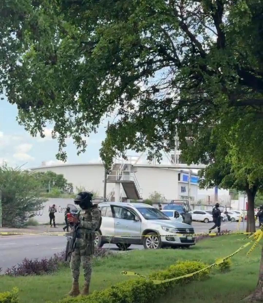 comandante Nitro en Culiacán