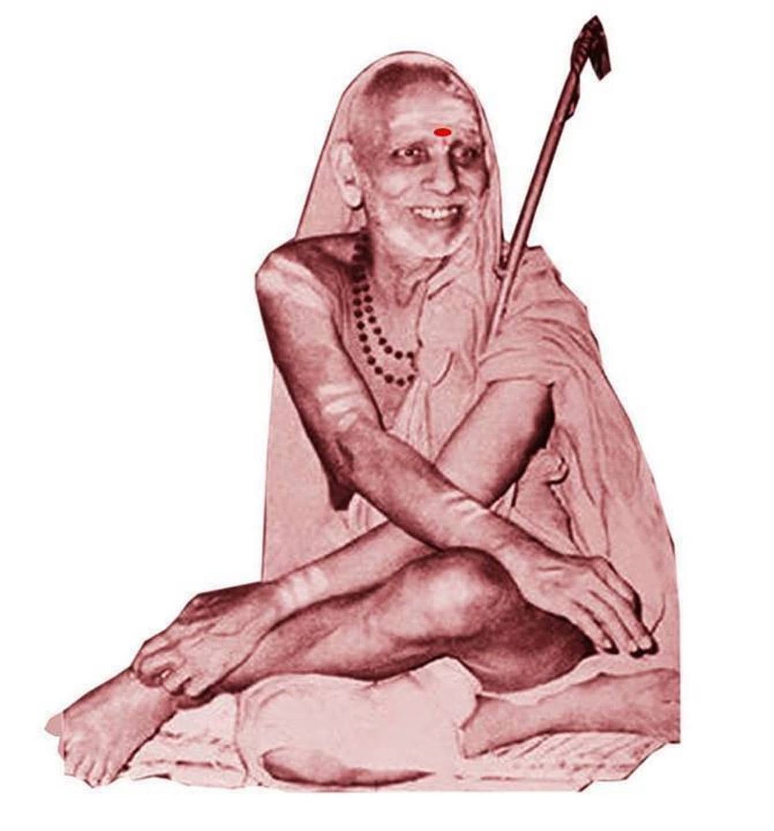Experiences with Maha Periyava: Evening with a Sage by Arthur Isenberg (Excerpts from a meeting of Arthur Isenberg with Sri Maha Periyava on 20th April 1959 at Numbal near Chennai)

The person who sat opposite me was sixty five years old, slim, a bit on the smallish side. The top