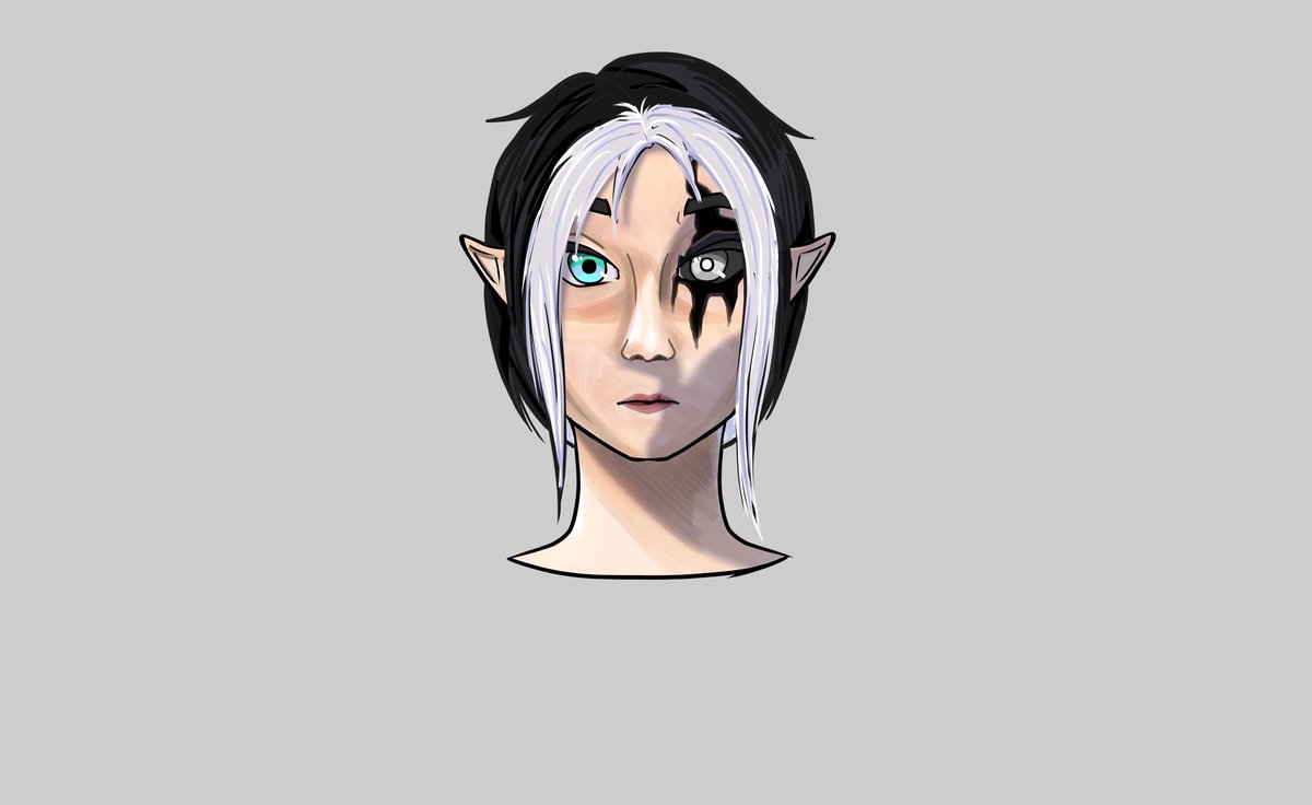 rmd_24's tweet image. It’s almost my final day of hiatus and well I practice and search things I like and well I improve my rendering and updating my style into something new and hybrid of Spider verse, Arcane and my style into one and this is my result.