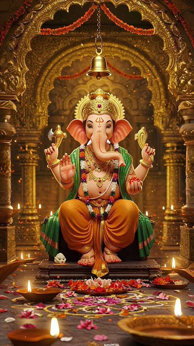 विघ्नहर्ता श्री गणेश की कृपा से आप और आपके सपरिवार की सभी मनोकामनाएं पूर्ण हो, आप का दिन शुभ और मंगलमय हो!🙏🙏
जय श्री गणेश 🙏🙏
सुप्रभात सभी मित्रो क़ो 🙏🙏
शुभ बुधवार 🙏🙏
#एयरस्पेस
#सुबाशुशुक्ला
#ॐ_विघ्न_विनाशक_नमो_नमः
#ॐ_गं_गणपतये_नमः 
#ॐ_श्री_गणेशाय_नमः 
#जय_श्री_गणेश