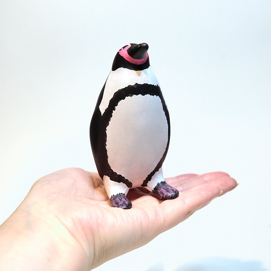 kobito_penguin's tweet image. 【ペンぎょ展2025】東京会期開催中です!〜7/21(月)まで
大きなフンボさんは見本がありますので、ぬいさんと写真など撮ってお楽しみください🐧💕
tgs.jp.net/event/pengyo/
#ペンぎょ展
#ペンぎょ展2025
#ペンギン
#penguin