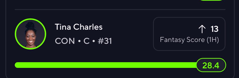 💸💎RayWPicks💎💸 (@raywpicks) on Twitter photo CASH Tina Charles
Over 1st Half 13 FS✅
Now we are 7-2 on our Last 9 Free Props🤑🔥🔥🔥🔥🔥
🚨8K Viewers saw This Like If You Tailed ❤️
$9.99 Premium patreon.com/RayWPicks
📊Research Tool- <a href="/OutlierDotBet/">Outlier.Bet</a> 👨🔬🧪 Free Trial Promo Code- start.outlier.bet/RayWPicks?me
#prizepicks CASH Tina Charles
Over 1st Half 13 FS✅
Now we are 7-2 on our Last 9 Free Props🤑🔥🔥🔥🔥🔥
🚨8K Viewers saw This Like If You Tailed ❤️
$9.99 Premium patreon.com/RayWPicks
📊Research Tool- <a href="/OutlierDotBet/">Outlier.Bet</a> 👨🔬🧪 Free Trial Promo Code- start.outlier.bet/RayWPicks?me
#prizepicks
