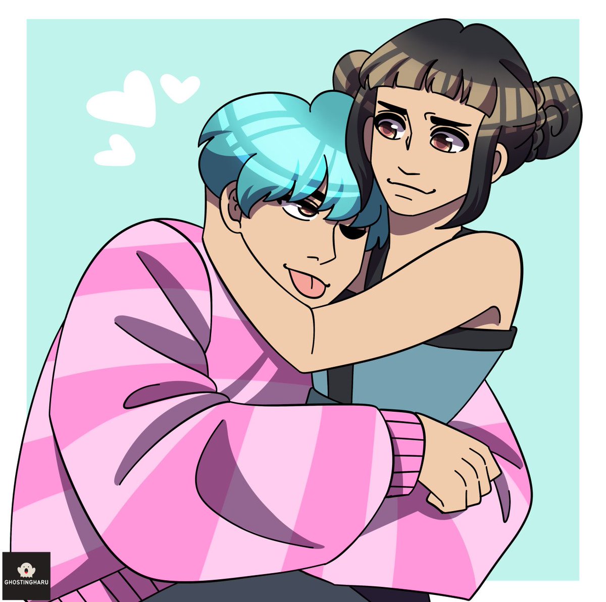 ghostingharu's tweet image. #zoeybaby mine

#KPOPDEMONHUNTERS