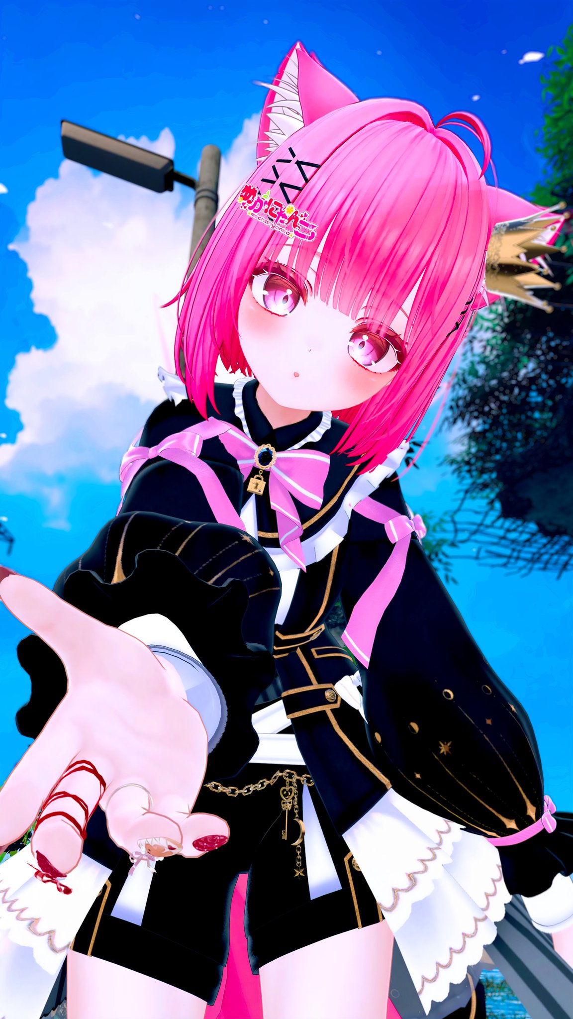 Vtuber めかにゃんこ 『ネコでもわかるAvatars3.0』 on X: 