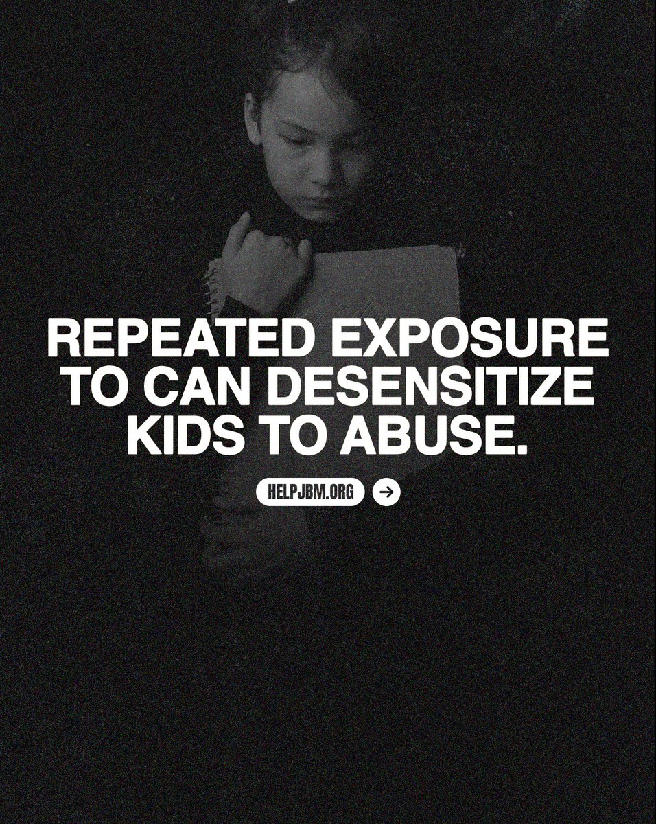 BooyensJaco's tweet image. 🚨 The average age a child is first exposed to adult content is just 8 years old. What’s worse? Repeated exposure desensitizes kids to abuse — making them easier targets for predators. Normalizing porn doesn’t just harm minds, it fuels the grooming and exploitation of children…