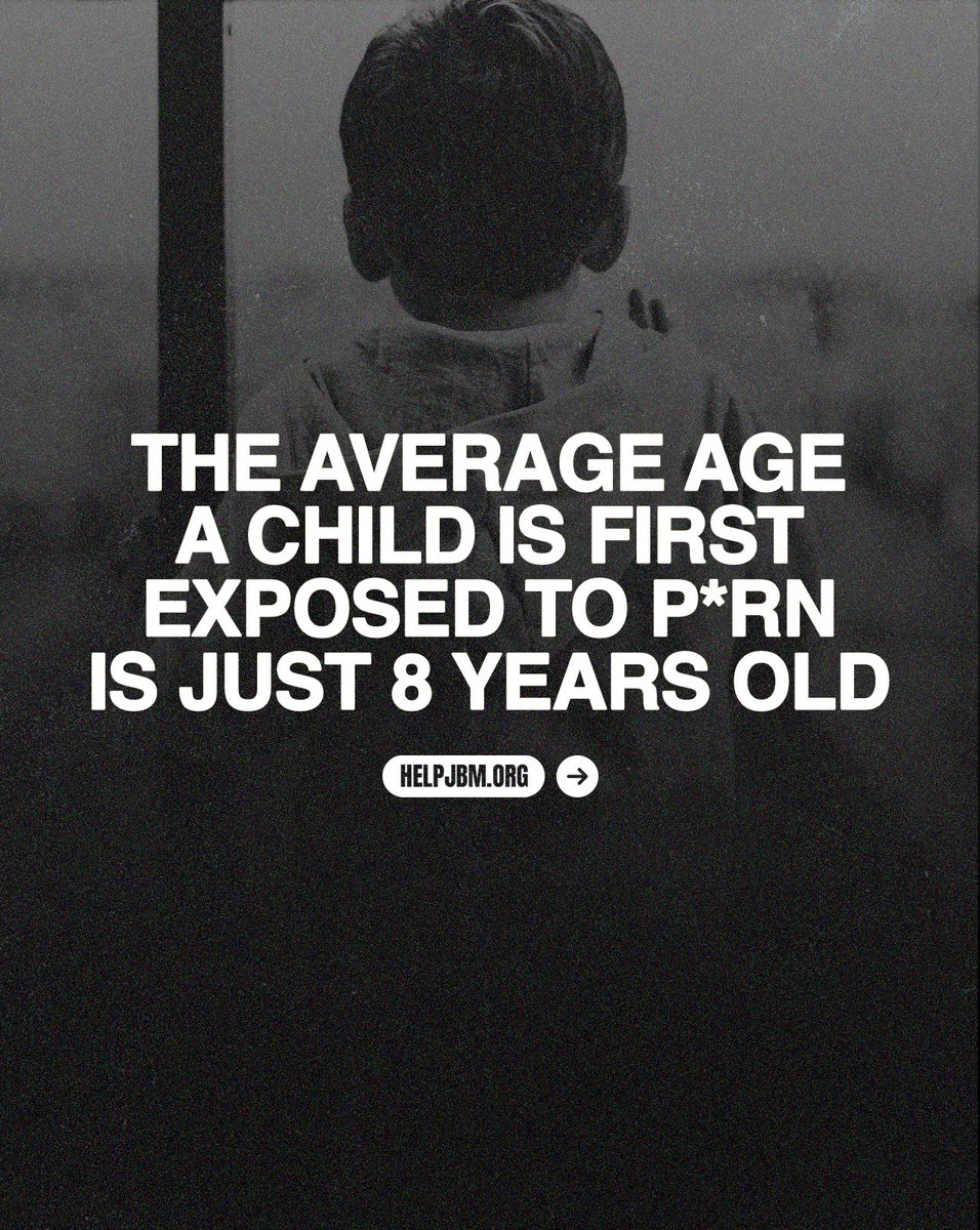 BooyensJaco's tweet image. 🚨 The average age a child is first exposed to adult content is just 8 years old. What’s worse? Repeated exposure desensitizes kids to abuse — making them easier targets for predators. Normalizing porn doesn’t just harm minds, it fuels the grooming and exploitation of children…