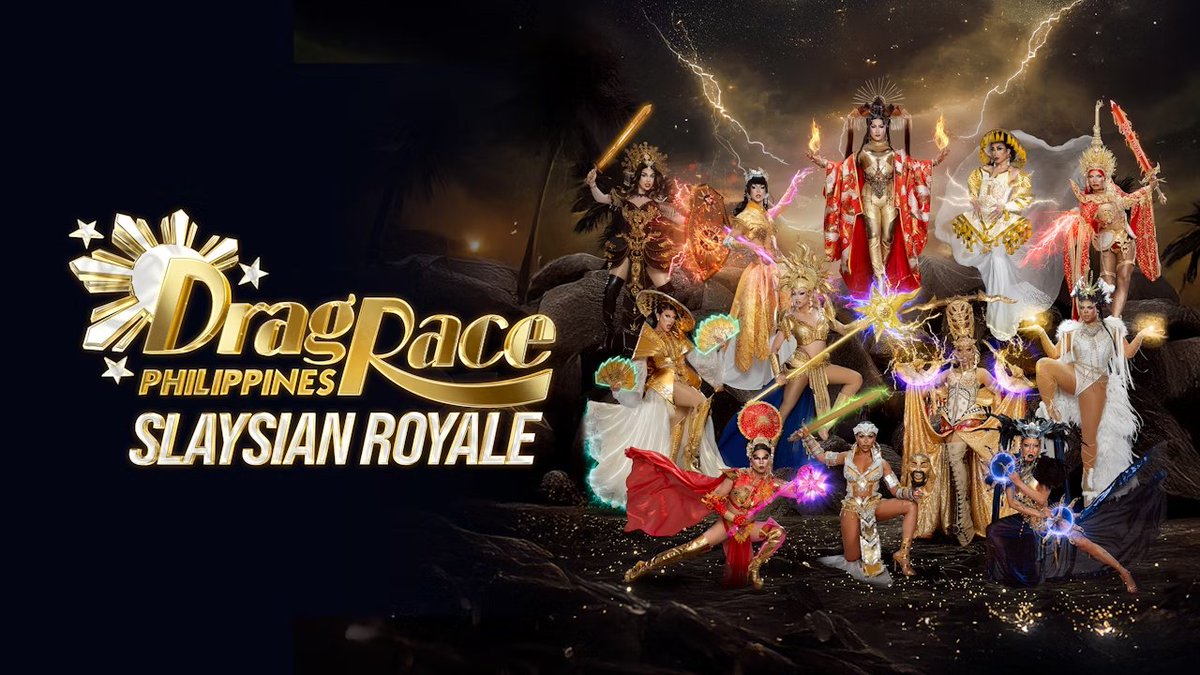 DragScenePH's tweet image. Slaysians - Get ready for the ultimate BATTLE ROYALE! Drag Race Philippines: Slaysian Royale premieres August 13!
#DragRacePH #SlaysianRoyale