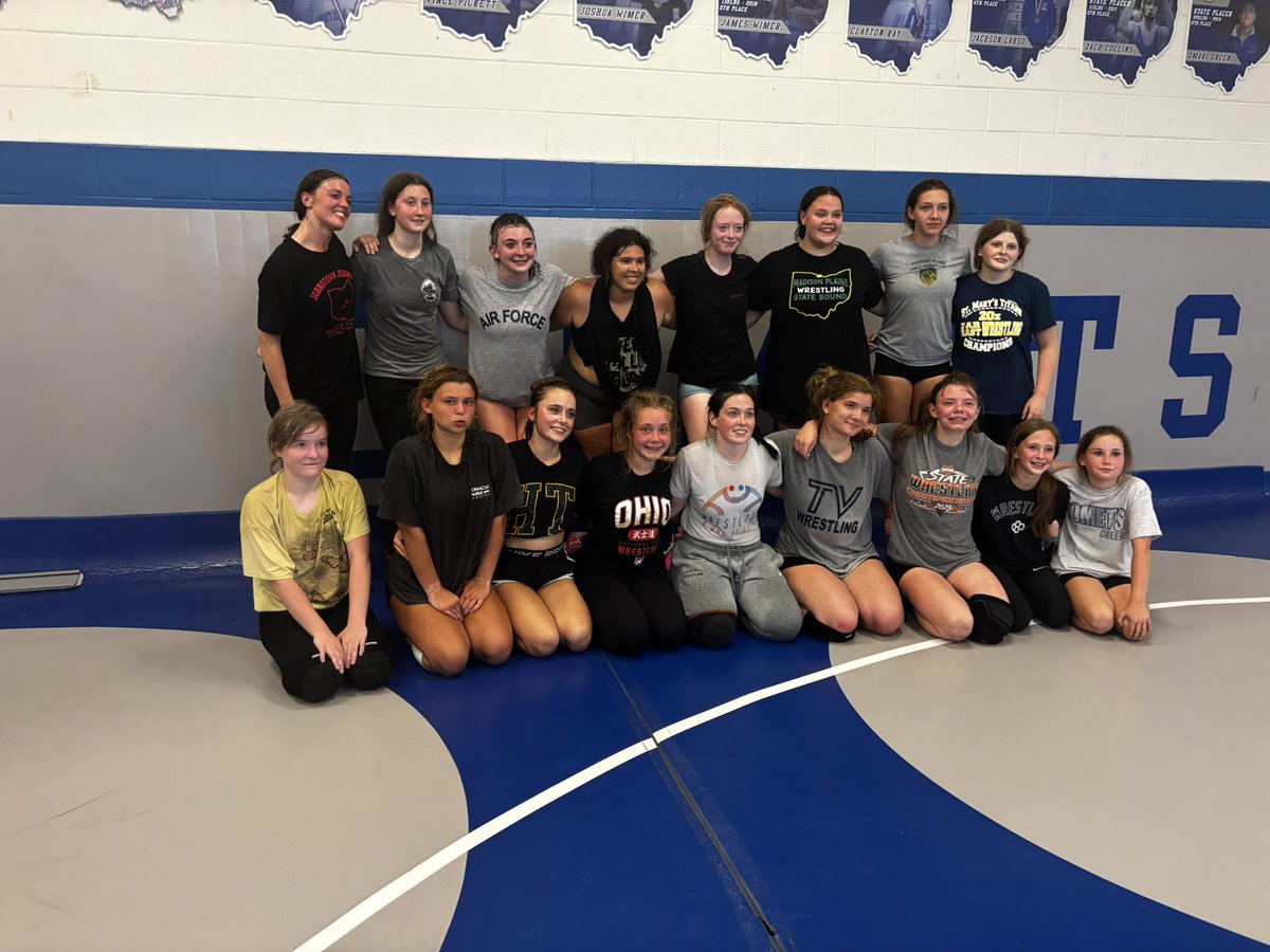 Our Southwest Mat Scrap was a success tonight. Great representation of female wrestlers as well. We love to see it. Next week, we are at Hamilton Township, Tuesday night at 6pm.