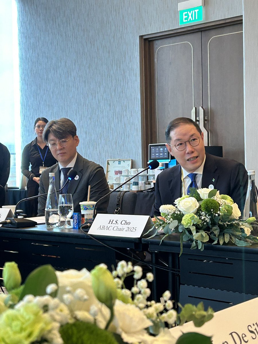 APECBiz's tweet image. ABAC 3 meeting got underway Tuesday with the Opening Chair’s Meeting where Working Group Chairs outlined their agenda for this meeting. At ABAC 3, the Council will finalize their Report to APEC Leader and Letters to Seven Sectoral Ministers who are holding their meetings this…