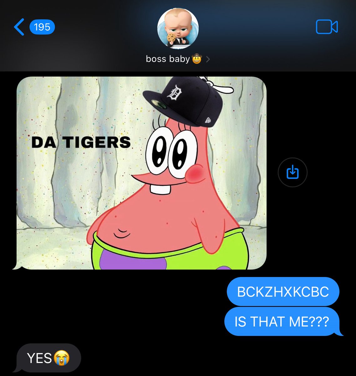 i actually hate him so much