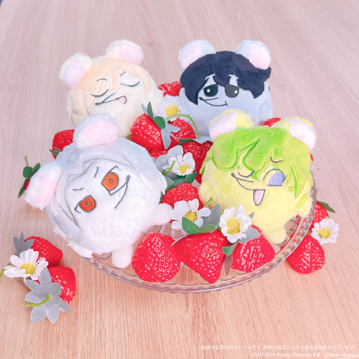 🐧 ᴄʜᴇᴄᴋ .ᐟ 🐀 ぶくスタ！！ミニぬいぐるみ -五奇ペン&fineズミ