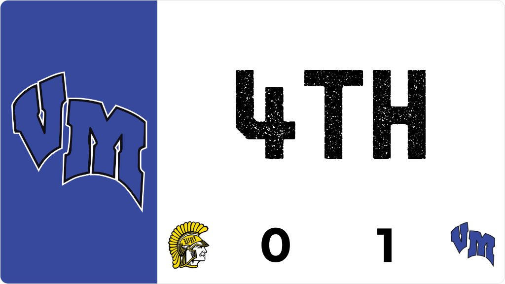 Baseball (Varsity) Live Score Posted - IHSAA 2A Substate 7 Championship - 4th - Van Meter 1 - West Marshall 0 gobound.com/ia/ihsaa/baseb…