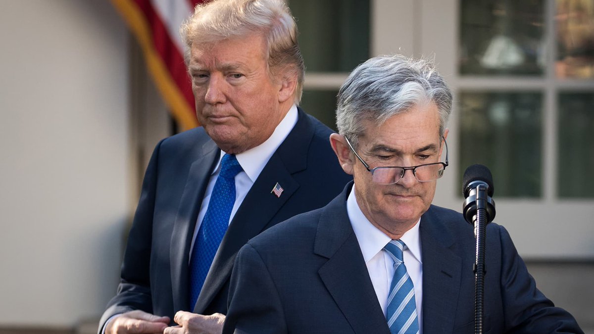 🚨 BREAKING: "Il Direttore della Federal Housing Finance: Possibili dimissioni di Jerome Powell"