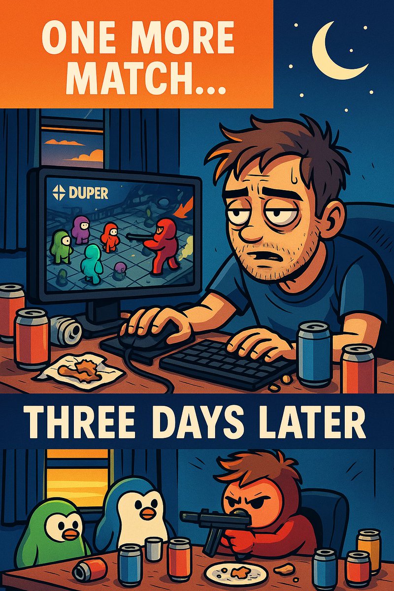 wisp_DeBank's tweet image. LOl It's like we're together with @yyvvo0 and @kkoyuii play @playduper every night!