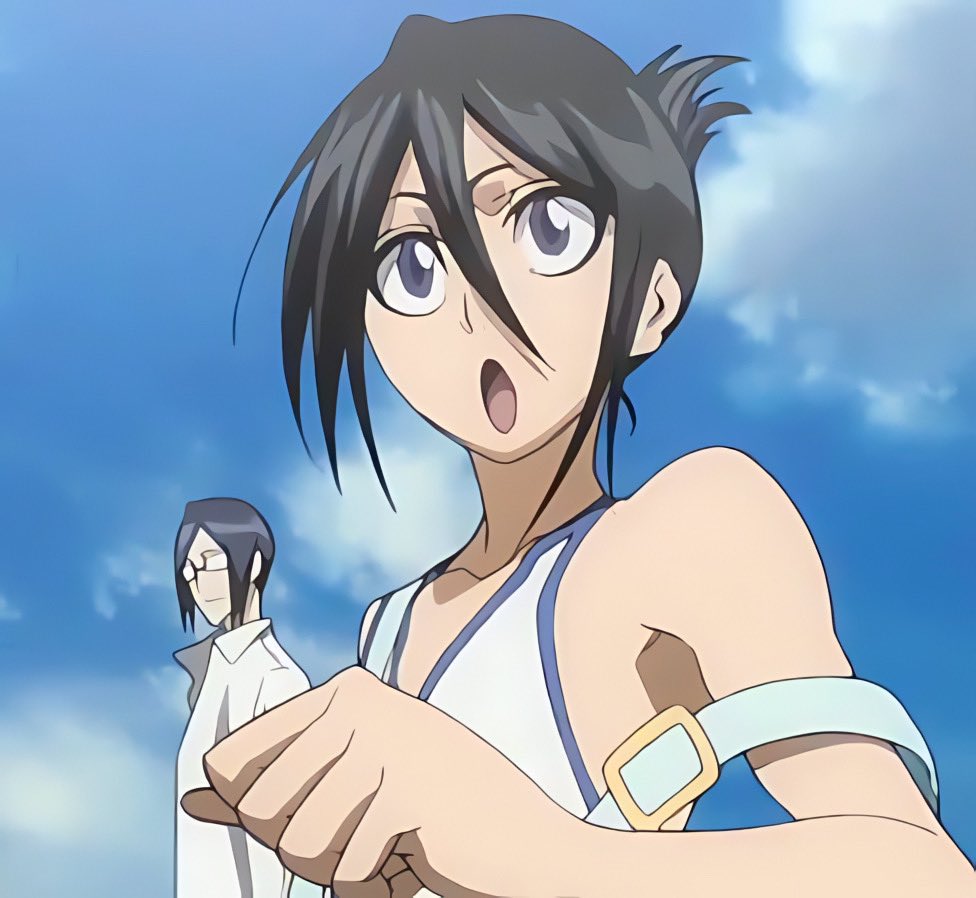 RUKIAFEED's tweet image. summer rukia ☀️